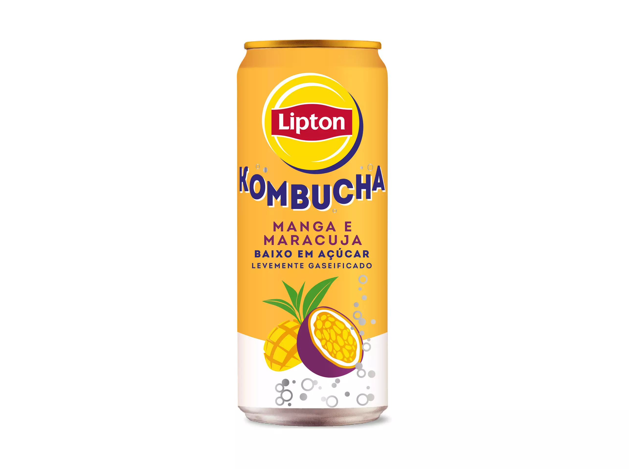 LIPTON KOMBUCHA MANGO & PASSION FRUIT 330 ML