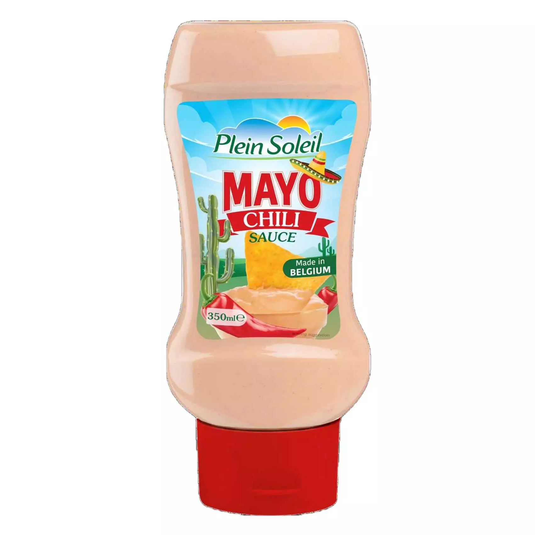 PLEIN SOLEIL MAYO CHILLI 350 ML