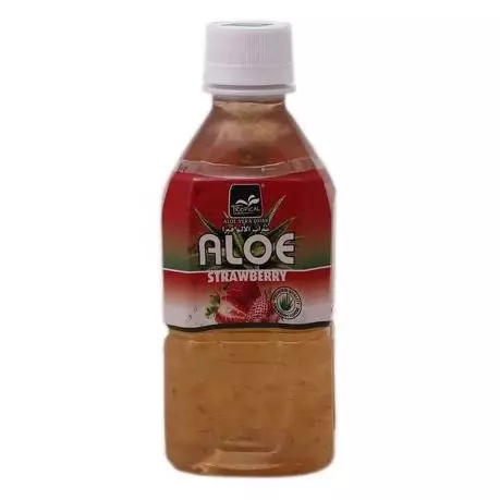 TROPICAL ALOE STRAWBERRY 350 ML