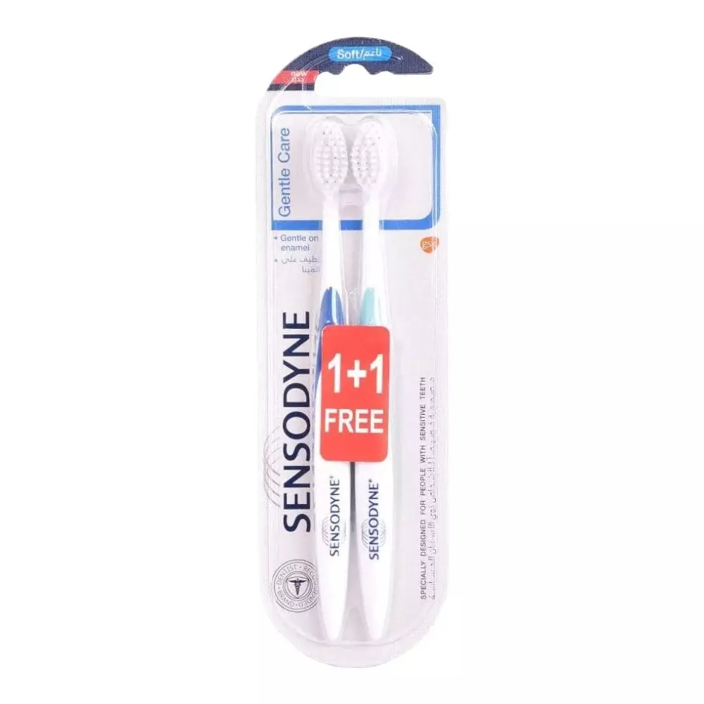 SENSODYNE TOOTH BRUSH GENTLE CARE *2 