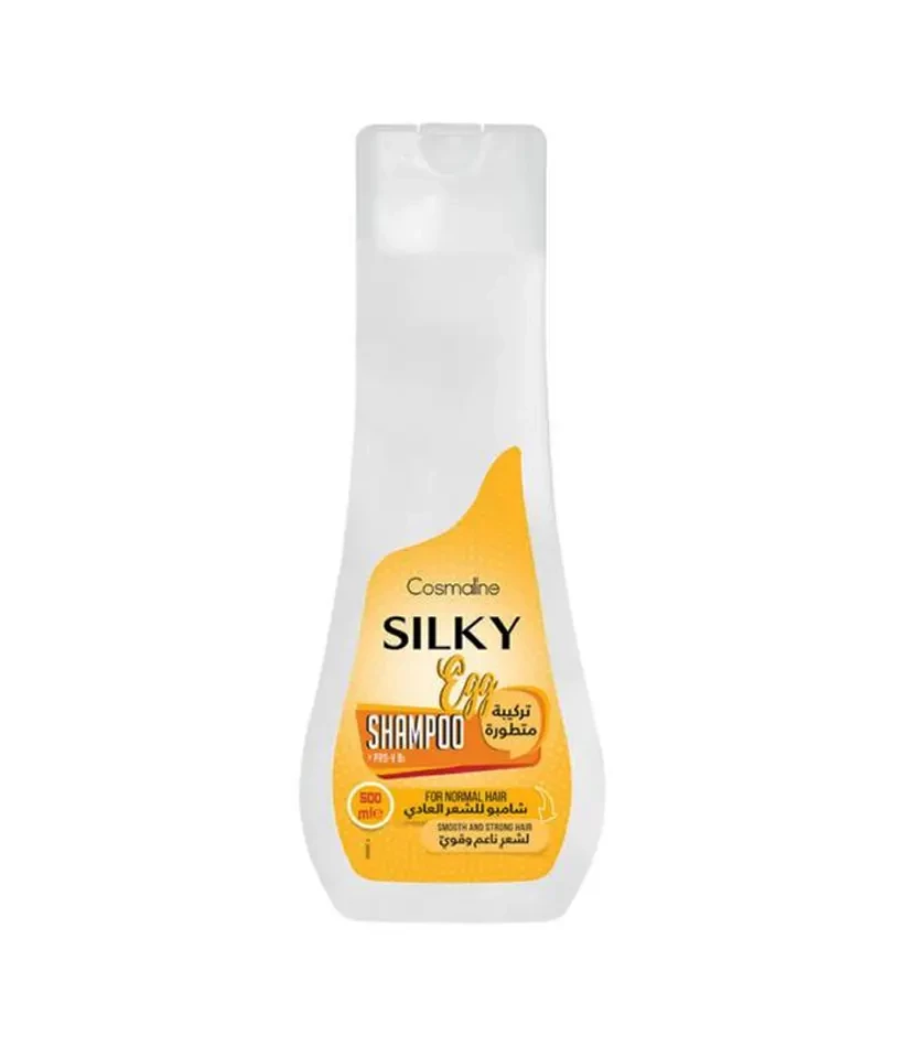 COSMALINE SILKY SHAMPOO EGG 850ML