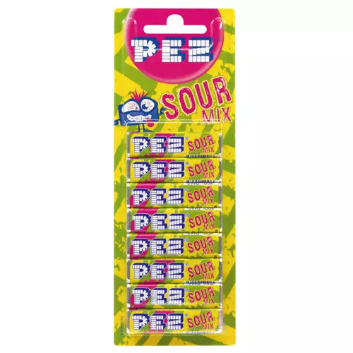 PEZ SOUR REFIL 51G 