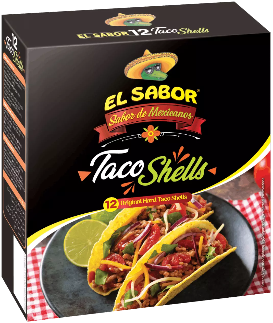 TACO SHELLS*150G