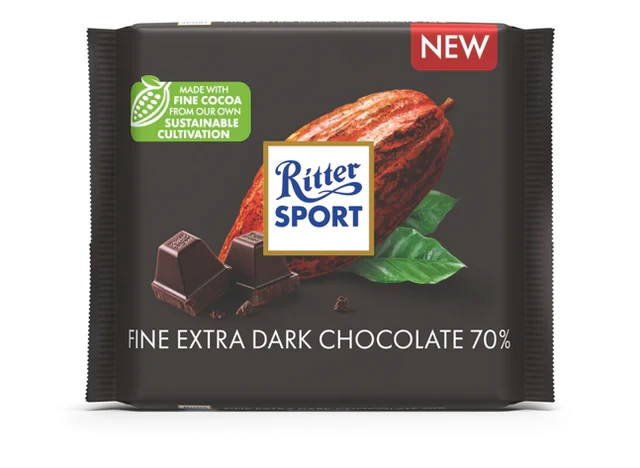 RITTER SPORT CV DARK 110G