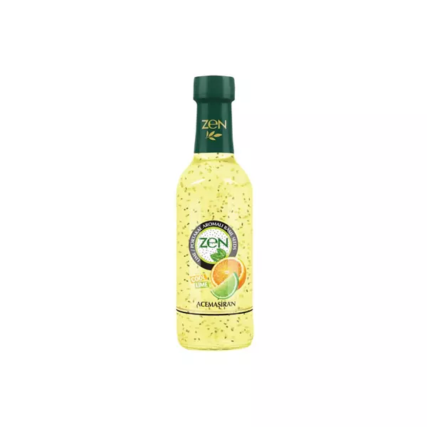 ZEN AROMALI BASIL SEEDS 330ML COOL LIME  