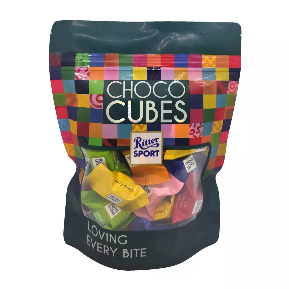 RITTER SPORT CHOCO CUBES *25 200 G