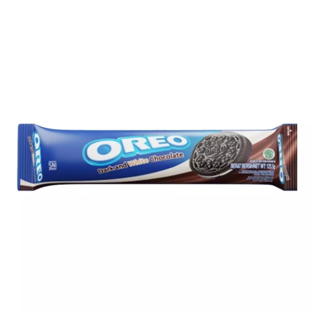 OREO DARK & WHITE CHOCOLATE 119.6G 
