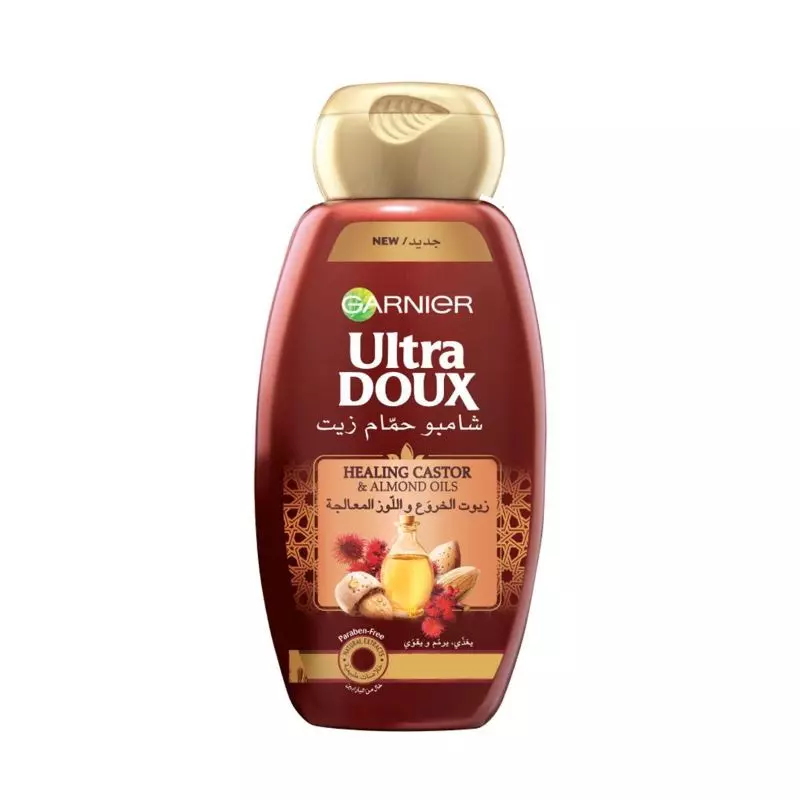 ULTRA DOUX SHAMPOO CASTOR & ALMOND 400ML 