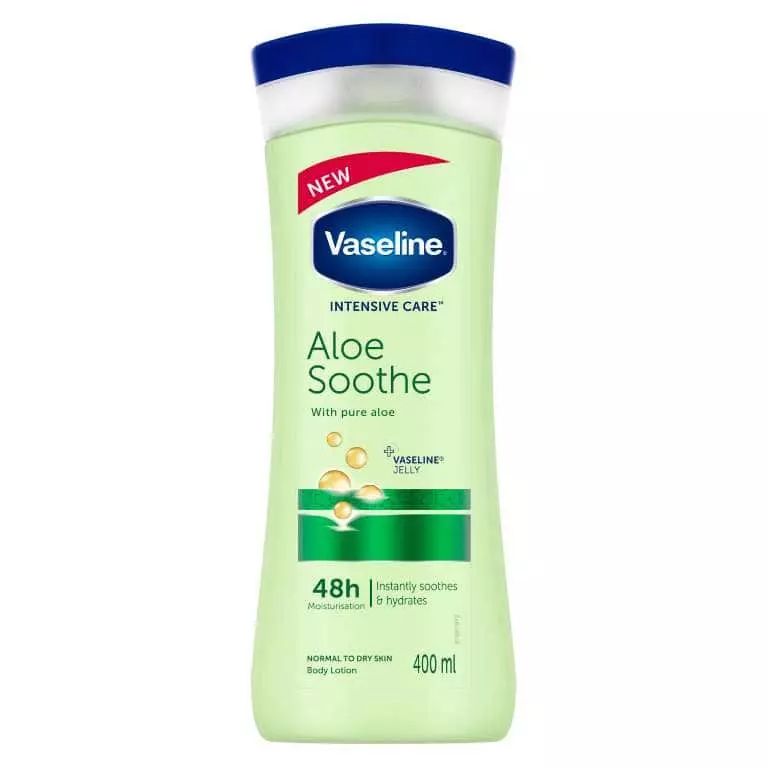VASELINE ALOE SMOOTHE 400ML  