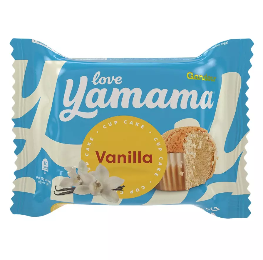 YAMAMA VANILLA CUPCAKE 40.5 G