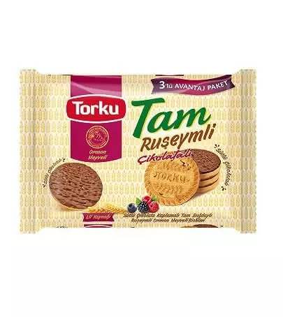 TORKU TAM KEYFIM BISCUIT CHERRY*3 252 G