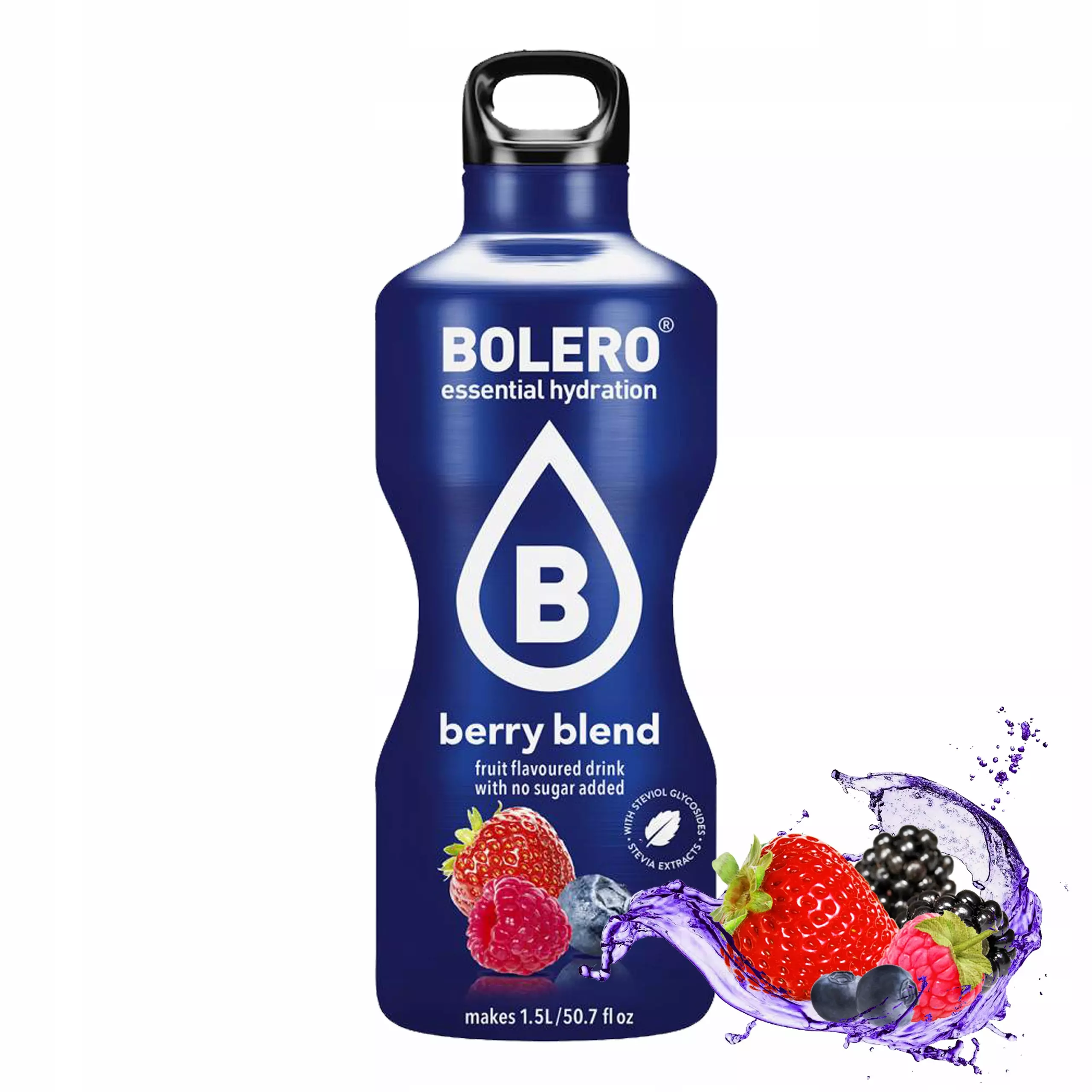 BOLERO POWDER DRINK BERRY BLEND 9G  