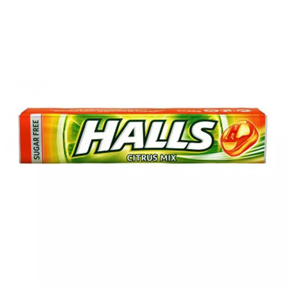 HALLS VITAMIN C CITRUS MIX 32G 