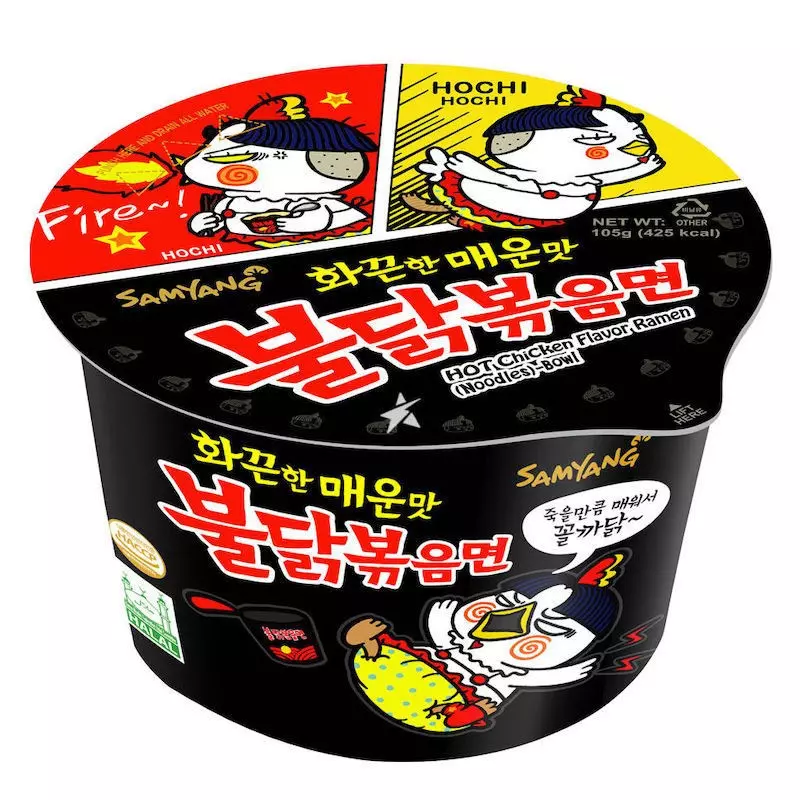 SAMYANG KOREAN NOODLES HOT CHICKEN 105G  