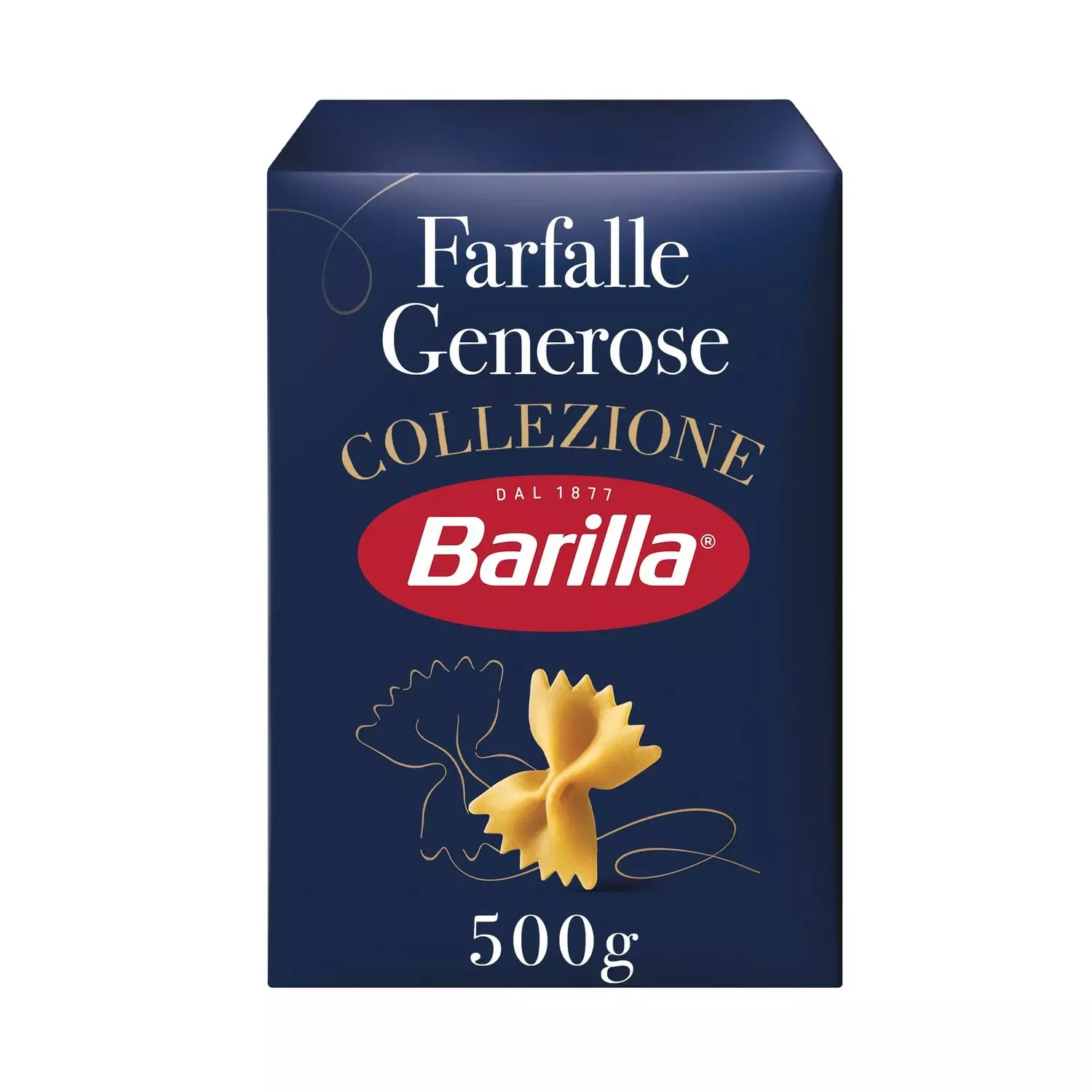 BARILLA FARFALLE GENEROSE #265 500 G