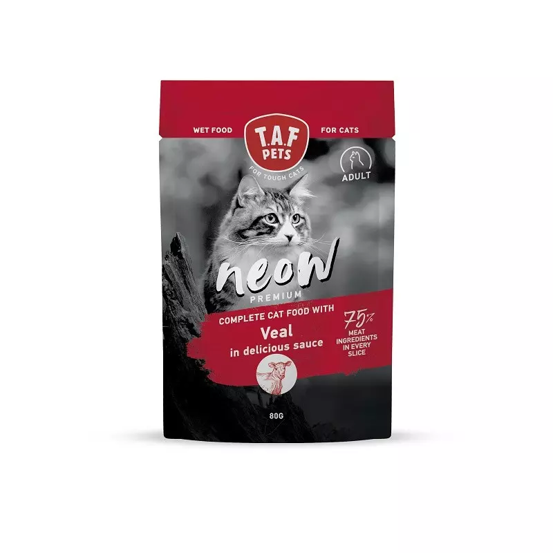 TAF NEOW VEAL 80G 