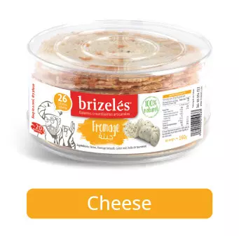 BRIZELES CHEESE 1560G