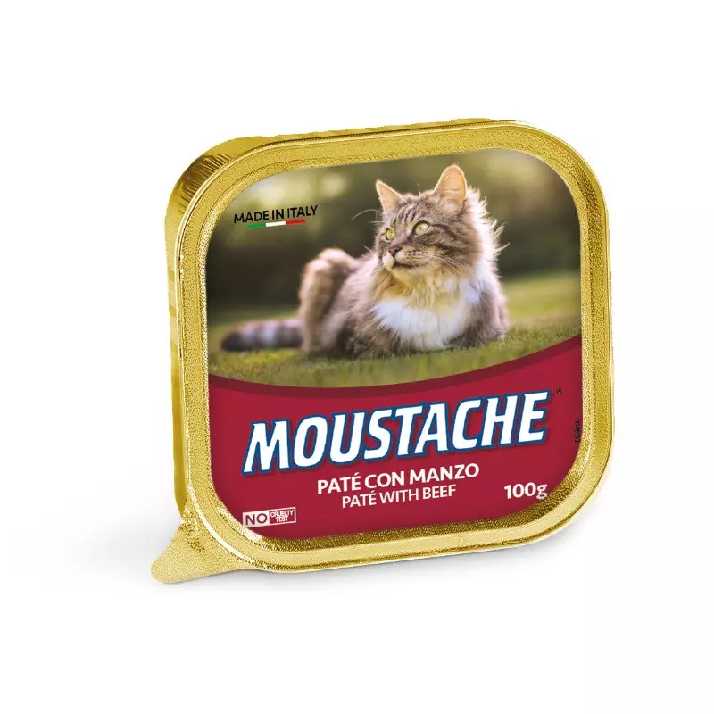 MOUSTACHE PATE WITH BEEF 100 G