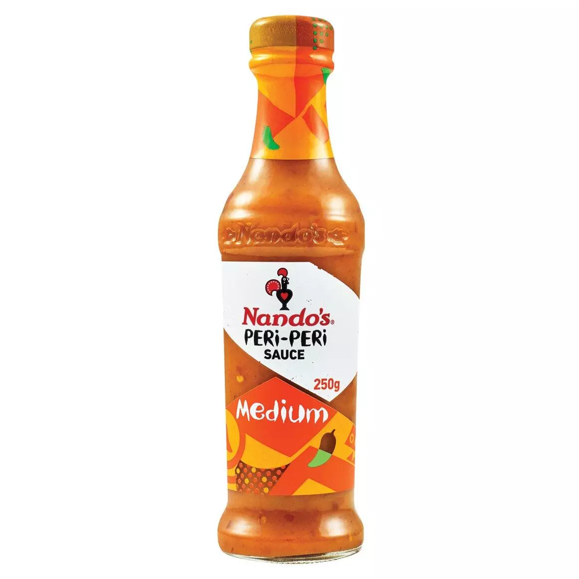 NANDOS PERIPERI SAUCE MEDIUM 250G  