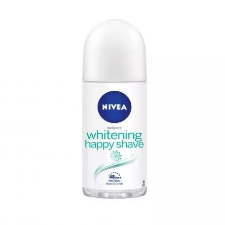 NIVEA ROLL ON BRIGHTENING HAPPY SHAVE 50ML