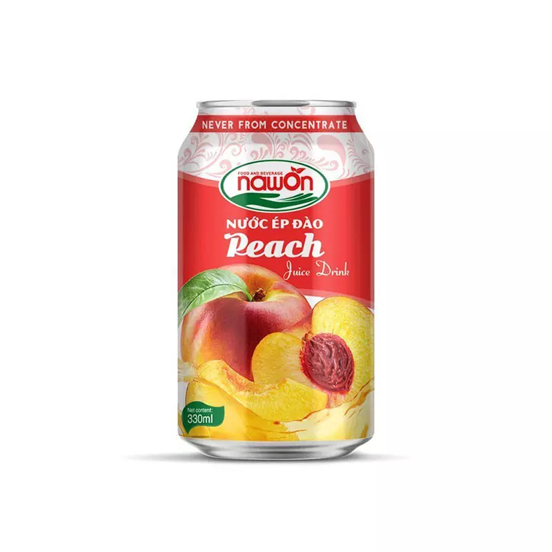 NAWON PEACH JUICE DRINK 330 ML