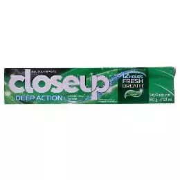 CLOSE UP TP MENTHOL FRESH 160 G
