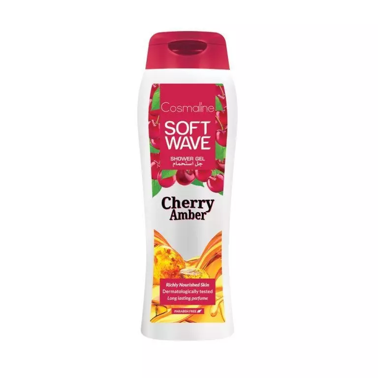 SOFT WAVE SHOWER GEL CHERRY AMBER 400ML