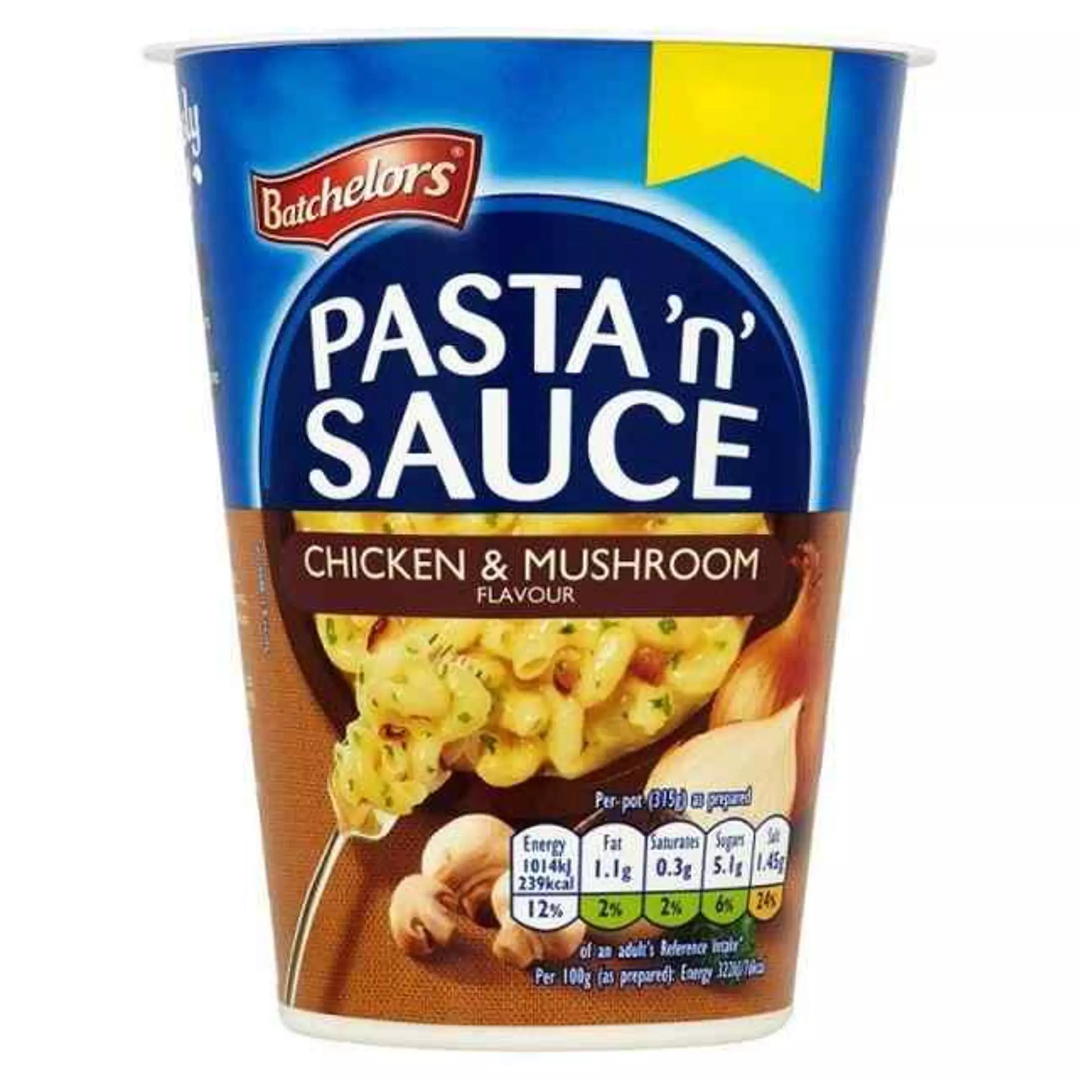 BATCHELORS PASTA N SAUCE CHICKEN&MUSHROOM 65 G