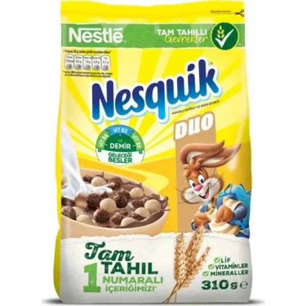 NESQUIK CORNFLAKES DUO 310G  