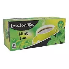 LONDON TEA GREEN&MINT 20BAG