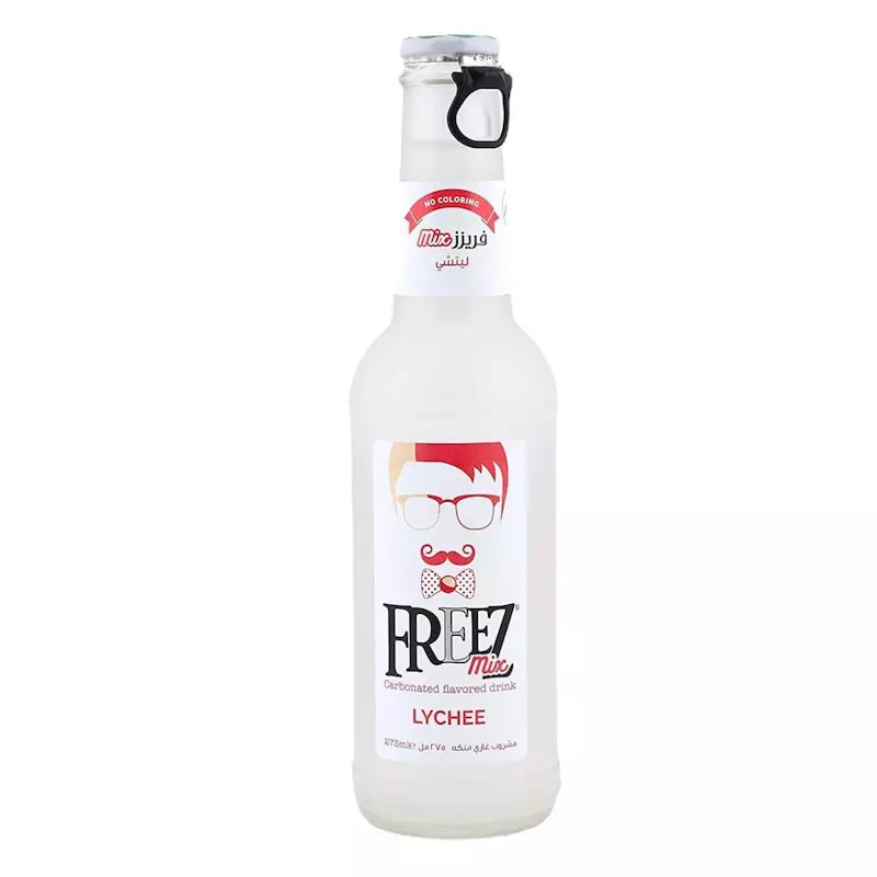 FREEZ MIX LYCHEE 275ML