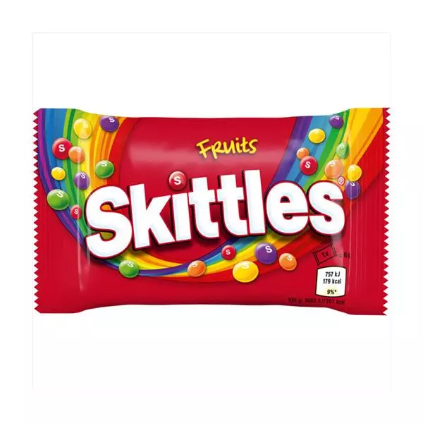 SKITTLES BAG FRUIT 45G 