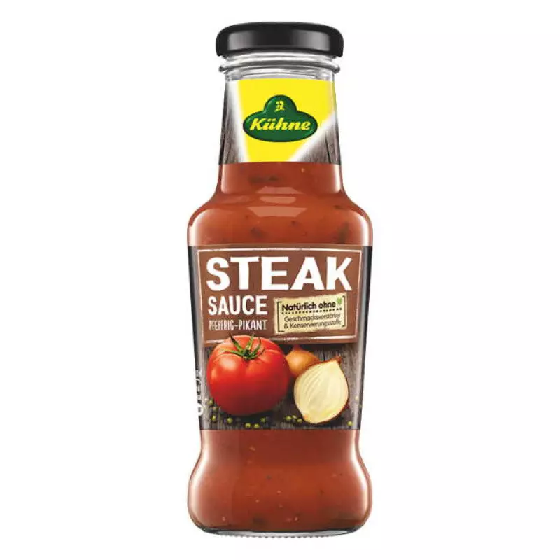 KUHNE STEAK SAUCE 250ML