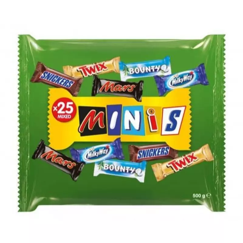 MINI MIXED CHOCOLATE 500G  