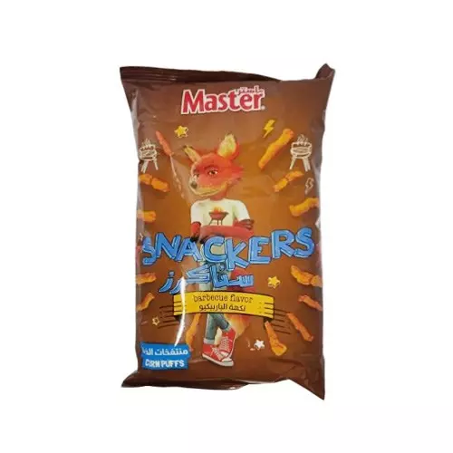 MASTER CHIPS SNACKERS BBQ 85 G