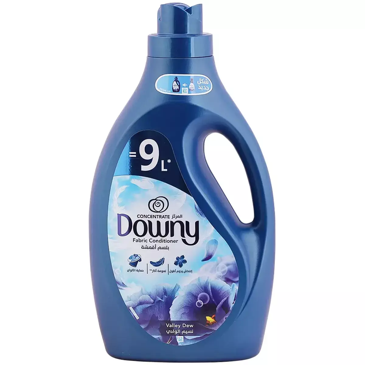 DOWNY FABRIC CONDITIONER VALLEY DEW 3 L