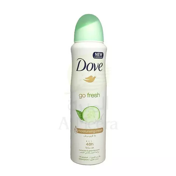 DOVE DEO GO FRESH 150 ML