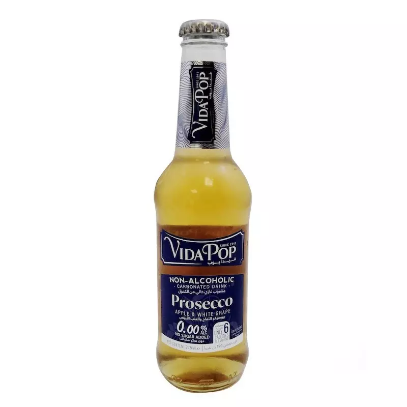 VIDA POP PROSECCO APPLE & GRAPE 275ML 