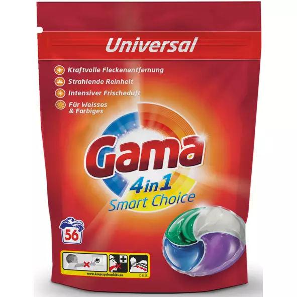GAMA DET PODS UNIVERSAL *30 660 G