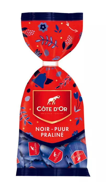 COTE DOR MINI EGG DARK 100G 