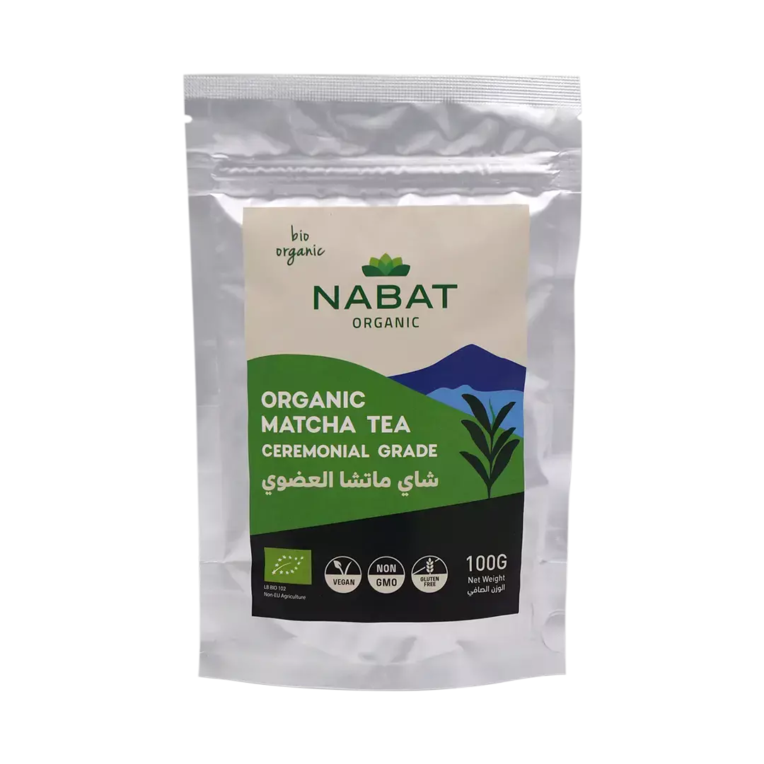 NABAT ORGANIC MATCHA TEA CEREMONIAL GRADE 100 G