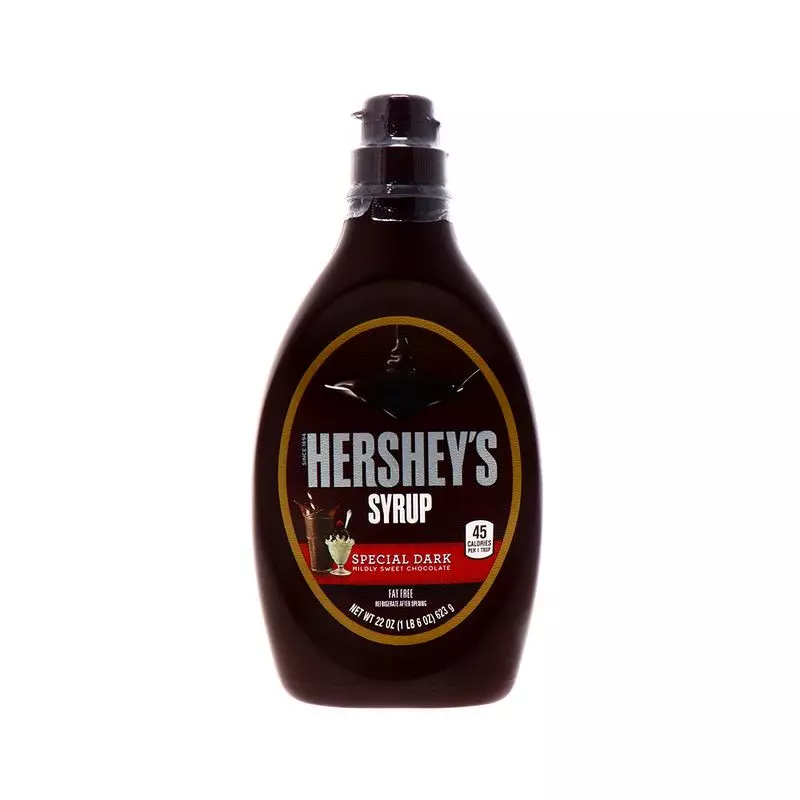HERSHEYS DARK CHOCOLATE SYRUP 623 G