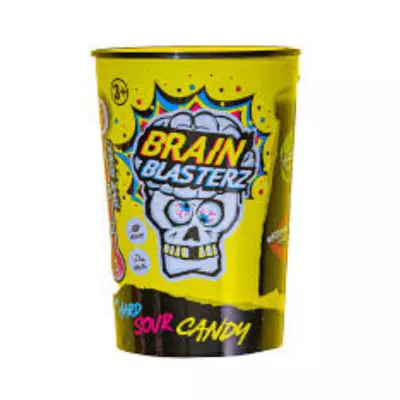 BRAIN BLASTERZ SOUR CANDY TUB 38 G