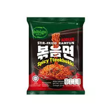 BIBIGO KOREAN NOODLES SPICY 122 G