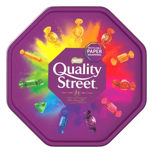 QUALITY STREET 550 G