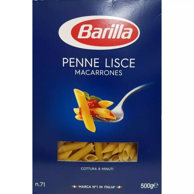 BARILLA PENNE LISCE #71 500 G