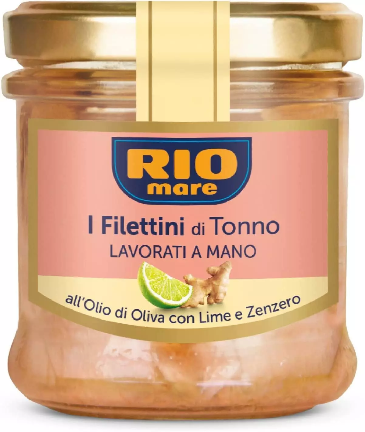 RIO MARE FILLET TUNA LIME & ZENZERO 130G  