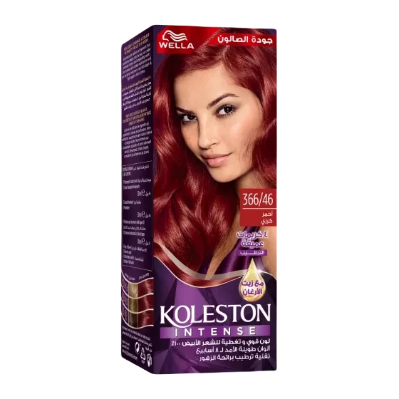 KOLESTON INTENSE CHERRY RED 366/46
