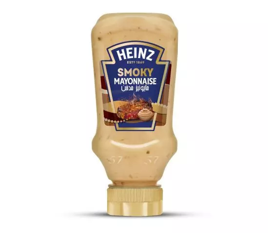 HEINZ SMOKY MAYONNAISE 255ML