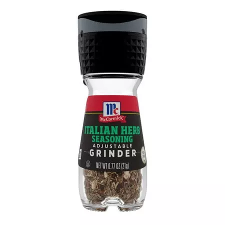 MC CORMICK ITALIAN HERB SEASONONG GRINDER 21G